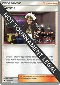 Guzma - 2017 (Naoto Suzuki) - World Championship Decks - Pokemon card