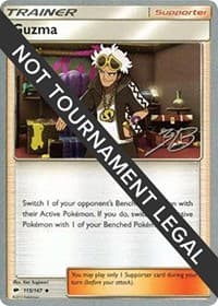 Guzma - 2017 (Zachary Bokhari) - World Championship Decks - Pokemon card
