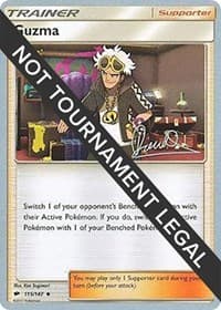 Guzma - 2017 (Diego Cassiraga) - World Championship Decks - Pokemon card