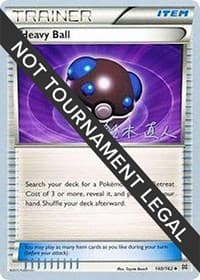 Heavy Ball - 2017 (Naoto Suzuki) - World Championship Decks - Pokemon card