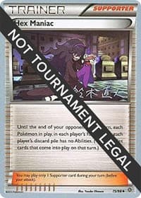 Hex Maniac - 2017 (Naoto Suzuki) - World Championship Decks - Pokemon card