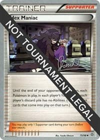 Hex Maniac - 2017 (Diego Cassiraga) - World Championship Decks - Pokemon card