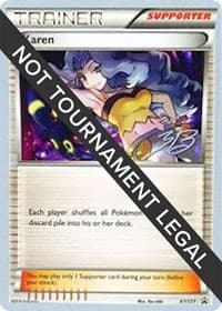 Karen - 2017 (Zachary Bokhari) - World Championship Decks - Pokemon card