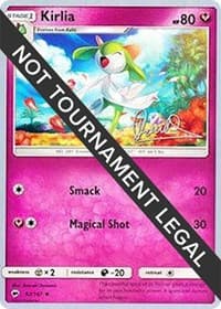 Kirlia - 2017 (Diego Cassiraga) - World Championship Decks - Pokemon card