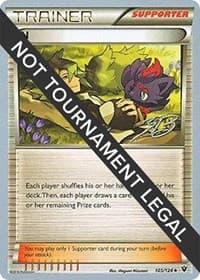 N - 2017 (Zachary Bokhari) - World Championship Decks - Pokemon card