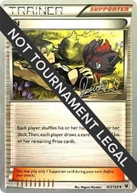 N - 2017 (Diego Cassiraga) - World Championship Decks - Pokemon card