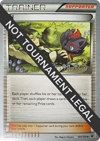 N - 2017 (Kabu Fukase) - World Championship Decks - Pokemon card