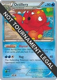 Octillery - 2017 (Zachary Bokhari) - World Championship Decks - Pokemon card