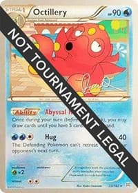 Octillery - 2017 (Diego Cassiraga) - World Championship Decks - Pokemon card