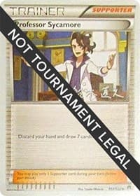 Professor Sycamore - 2017 (Naoto Suzuki) - World Championship Decks - Pokemon card