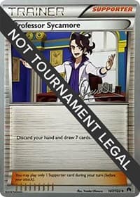 Professor Sycamore - 2017 (Diego Cassiraga) - World Championship Decks - Pokemon card