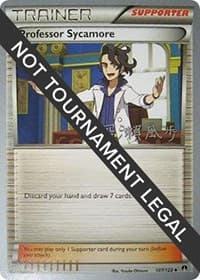 Professor Sycamore - 2017 (Kabu Fukase) - World Championship Decks - Pokemon card