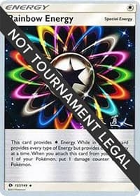 Rainbow Energy - 2017 (Naoto Suzuki) - World Championship Decks - Pokemon card
