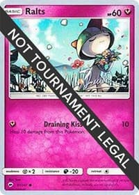 Ralts - 2017 (Diego Cassiraga) - World Championship Decks - Pokemon card