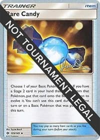 Rare Candy - 2017 (Diego Cassiraga) - World Championship Decks - Pokemon card