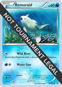 Remoraid - 2017 (Zachary Bokhari) - World Championship Decks - Pokemon card