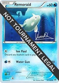Remoraid - 2017 (Diego Cassiraga) - World Championship Decks - Pokemon card