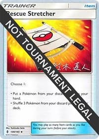 Rescue Stretcher - 2017 (Naoto Suzuki) - World Championship Decks - Pokemon card