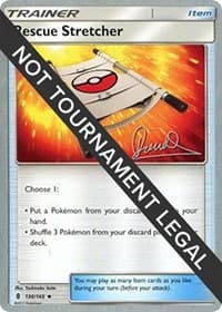 Rescue Stretcher - 2017 (Diego Cassiraga) - World Championship Decks - Pokemon card