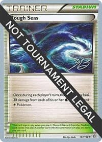 Rough Seas - 2017 (Zachary Bokhari) - World Championship Decks - Pokemon card