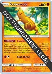 Sudowoodo - 2017 (Zachary Bokhari) - World Championship Decks - Pokemon card
