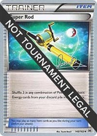 Super Rod - 2017 (Diego Cassiraga) - World Championship Decks - Pokemon card