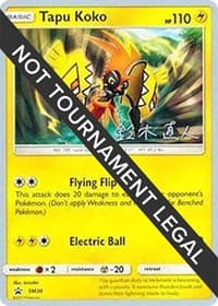 Tapu Koko - 2017 (Naoto Suzuki) - World Championship Decks - Pokemon card