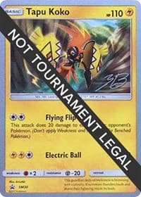 Tapu Koko - 2017 (Zachary Bokhari) - World Championship Decks - Pokemon card