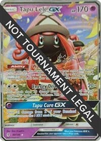 Tapu Lele GX - 2017 (Naoto Suzuki) - World Championship Decks - Pokemon card