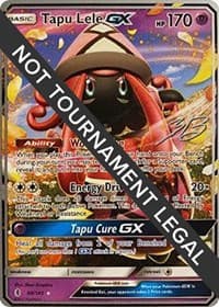 Tapu Lele GX - 2017 (Zachary Bokhari) - World Championship Decks - Pokemon card