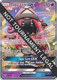 Tapu Lele GX - 2017 (Diego Cassiraga) - World Championship Decks - Pokemon card