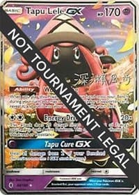 Tapu Lele GX - 2017 (Kabu Fukase) - World Championship Decks - Pokemon card