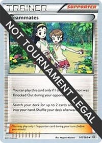 Teammates - 2017 (Naoto Suzuki) - World Championship Decks - Pokemon card