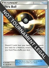 Ultra Ball - 2017 (Zachary Bokhari) - World Championship Decks - Pokemon card