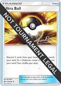 Ultra Ball - 2017 (Diego Cassiraga) - World Championship Decks - Pokemon card