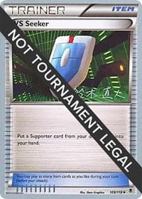 VS Seeker - 2017 (Naoto Suzuki) - World Championship Decks - Pokemon card