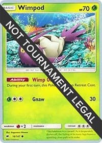 Wimpod - 2017 (Naoko Suzuki) - World Championship Decks - Pokemon card