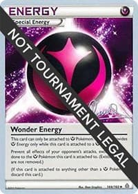 Wonder Energy - 2017 (Diego Cassiraga) - World Championship Decks - Pokemon card