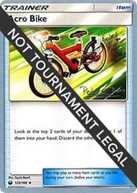 Acro Bike - 2018 (Pedro Eugenio Torres) - World Championship Decks - Pokemon card