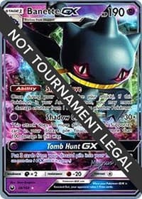 Banette GX - 2018 (Magnus Pedersen) - World Championship Decks - Pokemon card