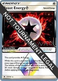 Beast Energy Prism Star - 2018 (Naohito Inoue) - World Championship Decks - Pokemon card