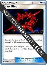 Beast Ring - 2018 (Naohito Inoue) - World Championship Decks - Pokemon card