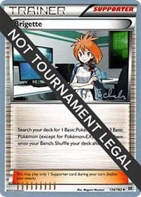 Brigette - 2018 (Robin Schulz) - World Championship Decks - Pokemon card