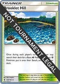 Brooklet Hill - 2018 (Naohito Inoue) - World Championship Decks - Pokemon card