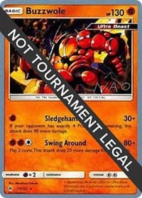 Buzzwole - 2018 (Naohito Inoue) - World Championship Decks - Pokemon card