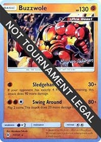 Buzzwole - 2018 (Magnus Pedersen) - World Championship Decks - Pokemon card