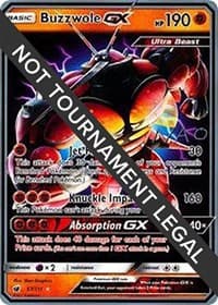 Buzzwole GX - 2018 (Naohito Inoue) - World Championship Decks - Pokemon card