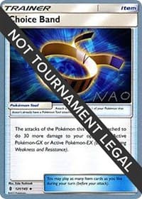 Choice Band - 2018 (Naohito Inoue) - World Championship Decks - Pokemon card