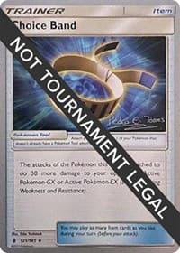 Choice Band - 2018 (Pedro Eugenio Torres) - World Championship Decks - Pokemon card