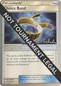 Choice Band - 2018 (Robin Schulz) - World Championship Decks - Pokemon card